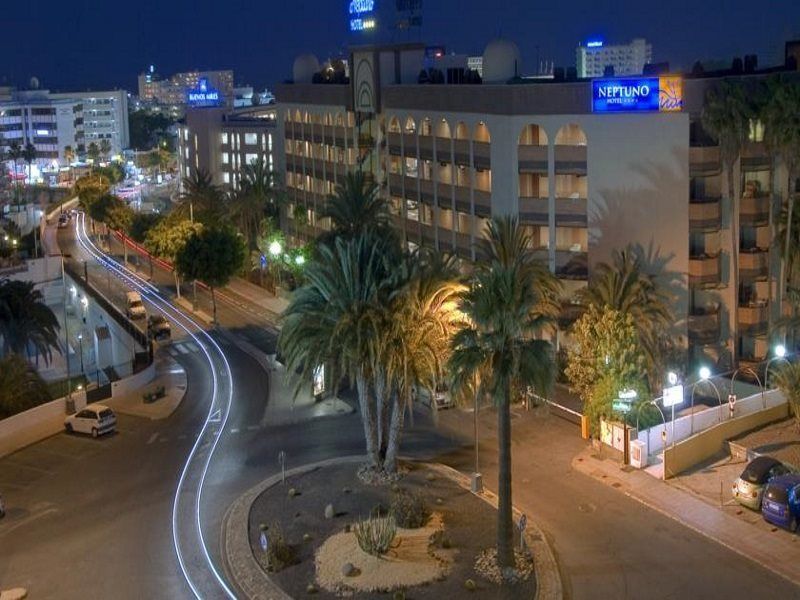 Mur Neptuno Gran Canaria - Adults Only Playa del Ingles  Luaran gambar